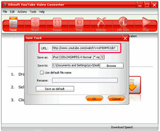 download Software Xilisoft YouTube Video Converter 