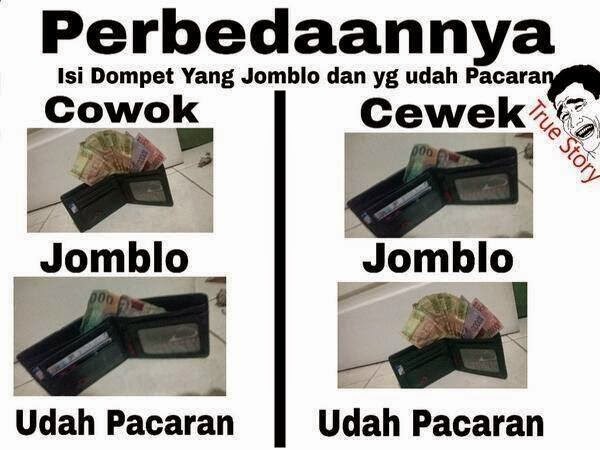 Isi Dompet Jomblo