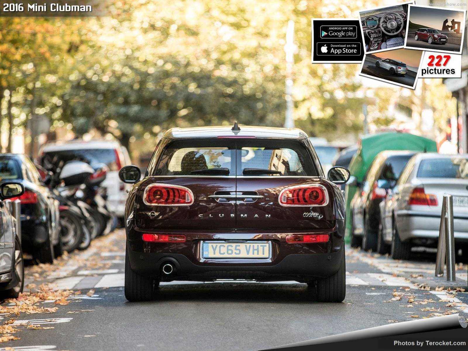 Hình ảnh xe ô tô Mini Clubman UK-Version 2016 & nội ngoại thất