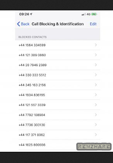 Cara Mudah Memblokir Nomor Ponsel di iPhone