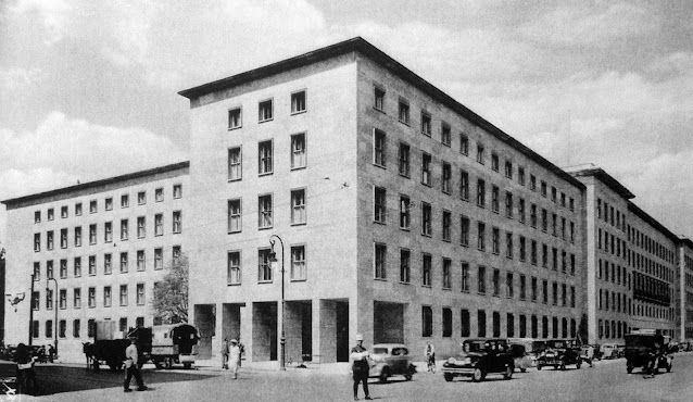 Reichsluftfahrtministerium Berlin 1945