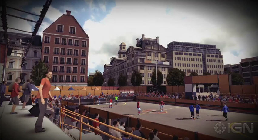 FIFA Street - Producer Trailer 