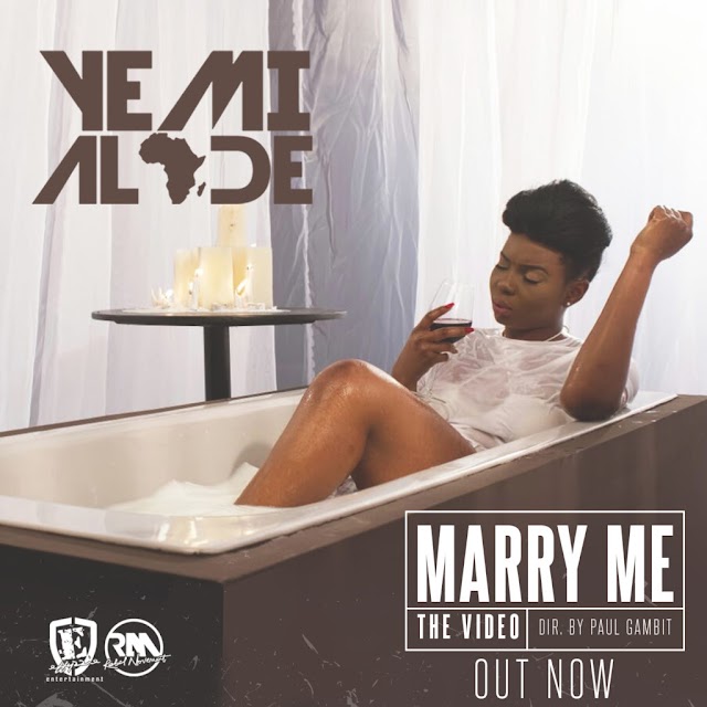 [Video]: Yemi Alade – Marry Me