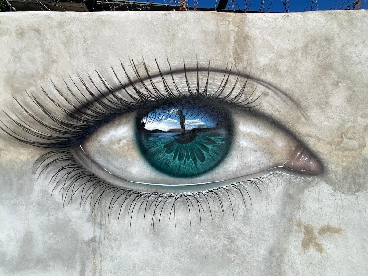 street mural art