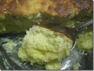 Lime Pudding