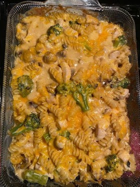 The best Chicken and Broccoli Cheesy Casserole