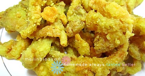 Melinblossom: Cendawan Goreng Tepung