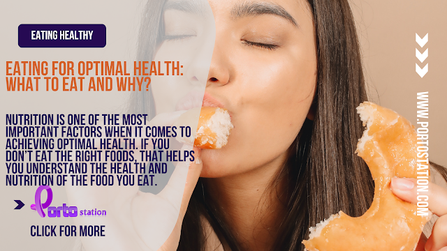 Eating for Optimal Health