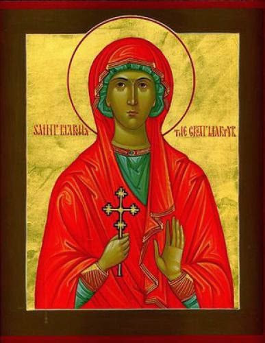 Greatmartyr Marina Margaret Of Antioch In Pisidia