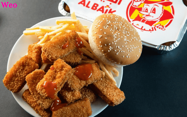 Why people like al baik food