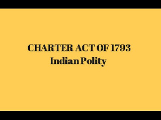 Charter Act of 1793 