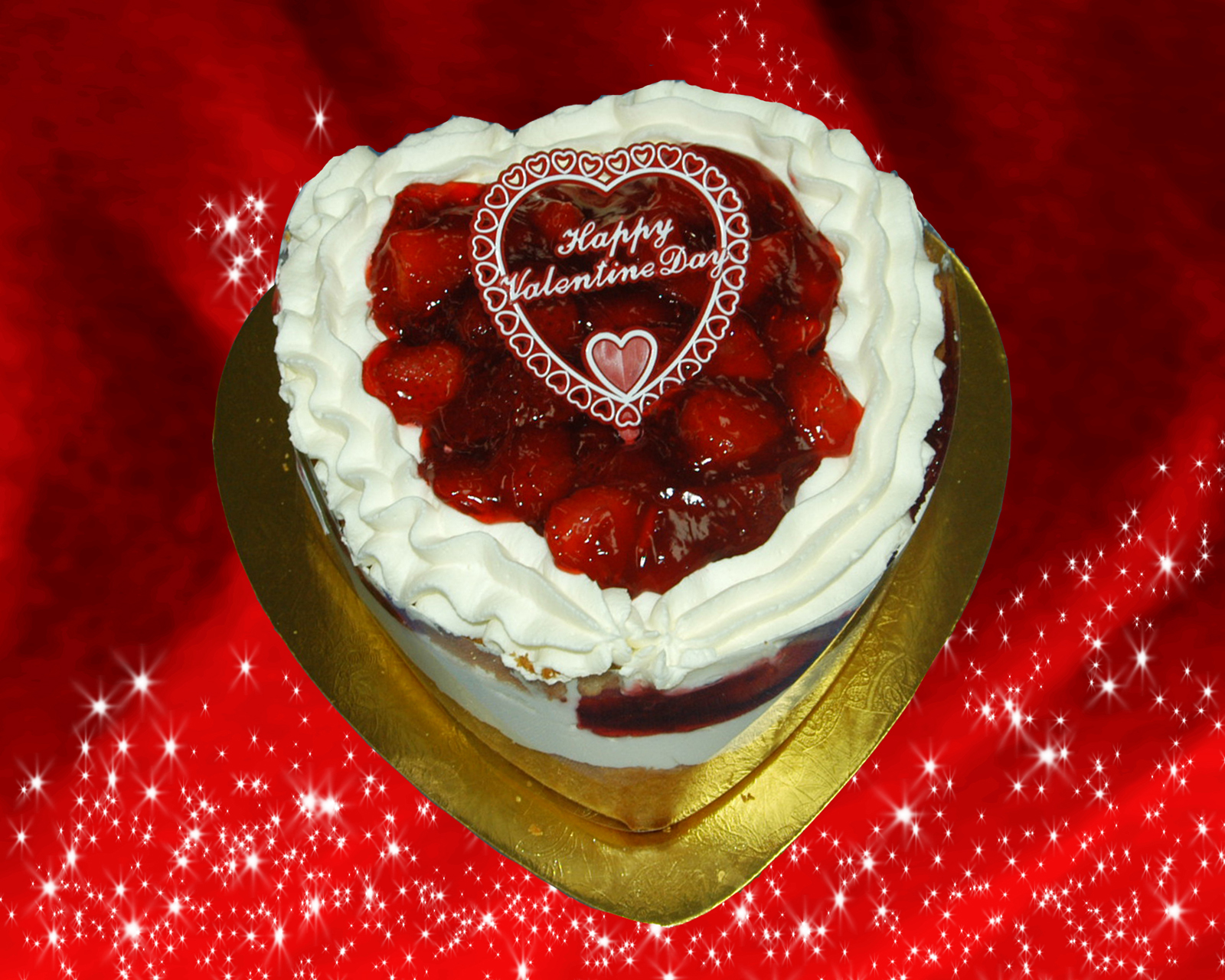 5. Valentine Day Cakes Photo - Hd Wallpaper Of Cakes 2014