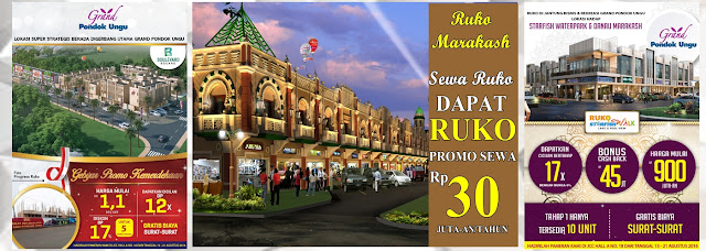 ruko murah dibekasi- jual ruko di bekasi - ruko bekasi - ruko pondok ungu - ruko marakash - ruko boulevard chadrabaga - ruko starfish