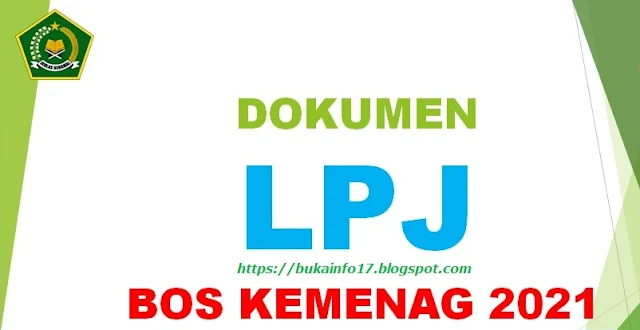 Contoh Format LPJ BOS Madrasah Tahun 2021