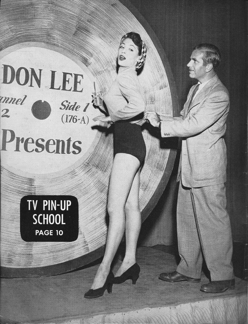 TV Pin-Up School