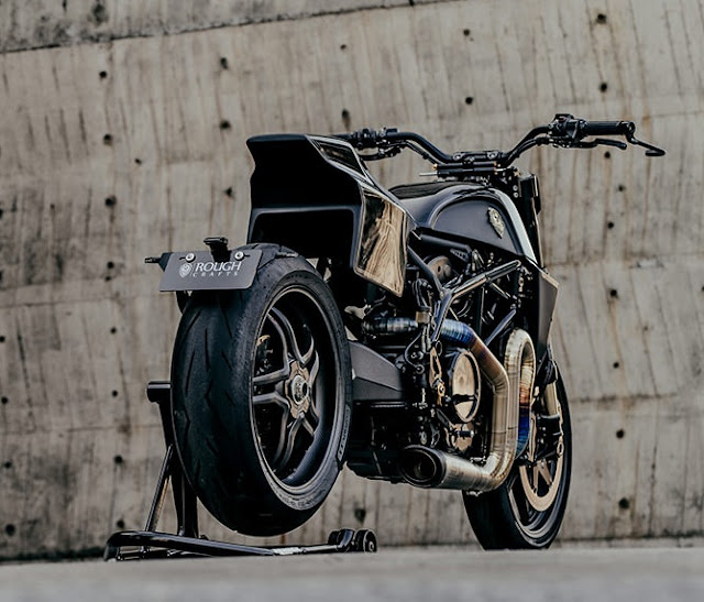 Ducati Hypermotard939 By Rough Crafts Hell Kustom