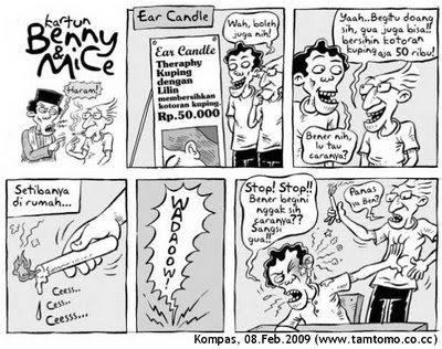 M2NBLOG: Koleksi Komik Benny &amp; Mice-5