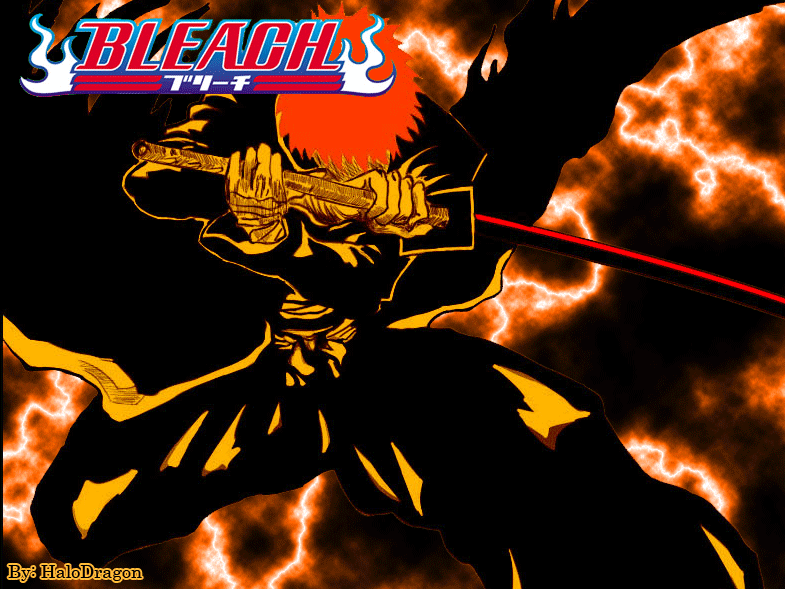 bleach wallpaper blaack