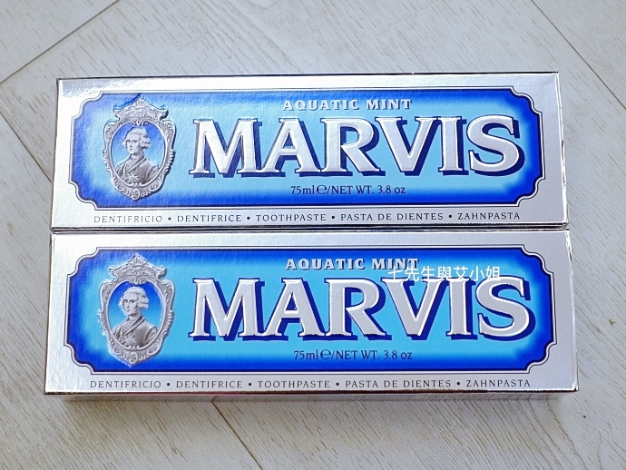 3 Marvis 好市多購物 義大利牙膏 牙膏界愛馬仕