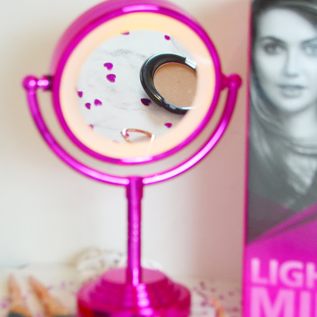 Lovelaughslipstick Blog - Lee Stafford Lighten Up Mirror Review and Giveaway 