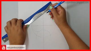 clases gratis de dibujo; dibujo técnico; Delein Padilla; dibujando con delein; pentagono; dibujo fácil; ideas para dibujar; diy; tutorial; como hacer; 