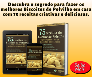 aprenda a fazer biscoitos de polvilhos