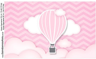 Volando en Rosa: Etiquetas para Candy Bar para Descargar Gratis.