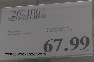 Deal for the Melino Folding Chair at Costco
