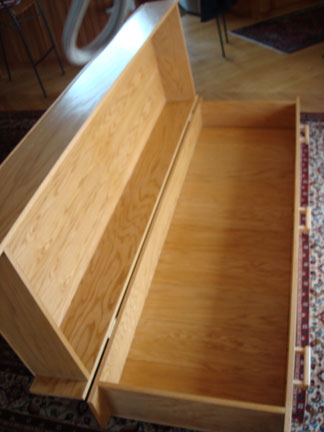 Mystery Fanfare: The Bookcase Coffin