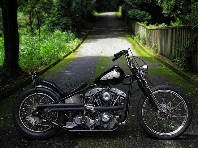 Harley Davidson Shovelhead By Zurusuke Hell Kustom