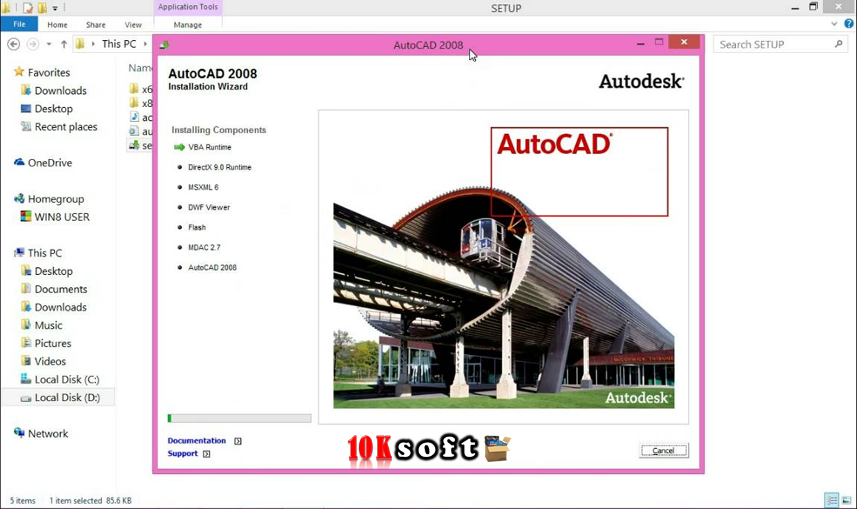 AutoCAD 2008 Free Download