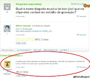 Bon Jovi no Yahoo Respostas