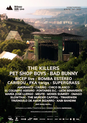 cartel, bilbao, bbk, live, 2021, aplazado, 2022