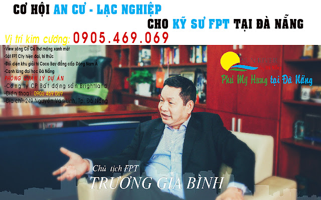 Chủ tịch FPT Trương Gia Bình