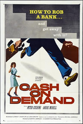 Cash on Demand Poster