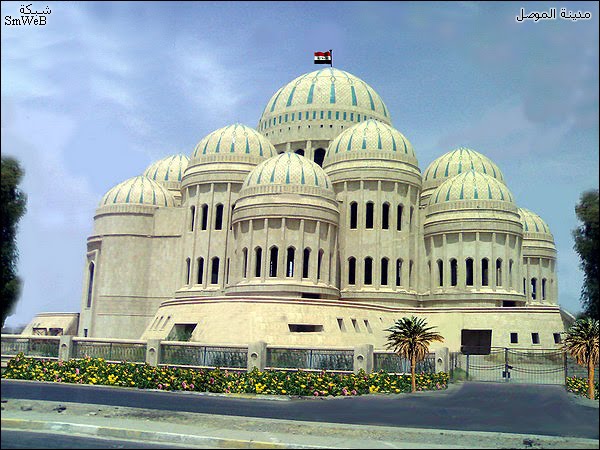 117138 11203527388 Masjid Saddam di Iraq 
