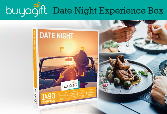 Win BuyAGift Date Night Experience Box