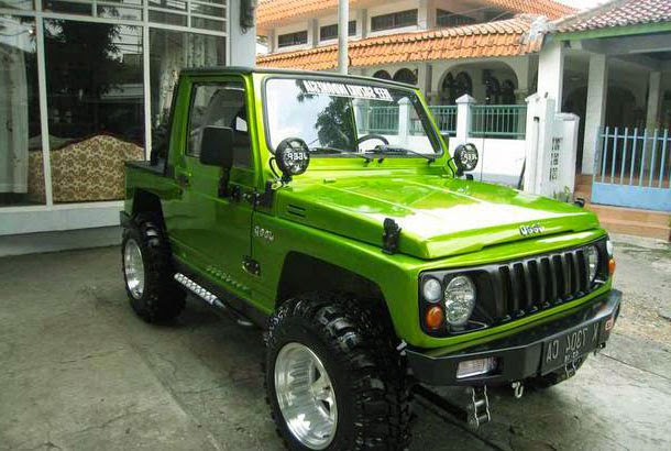 Foto foto Modifikasi  Suzuki Jimny  Katana Gambar photo