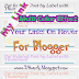 Multi-Color Effect For Your Links On Hover For Blogger / Blogspot