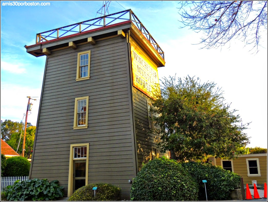 Winchester Mystery House. San José, California