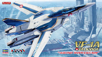 Hasegawa 1/72 VF-1A VALKYRIE '5GRAND ANNIVERSARY' (65788) Color Guide & Paint Conversion Chart 