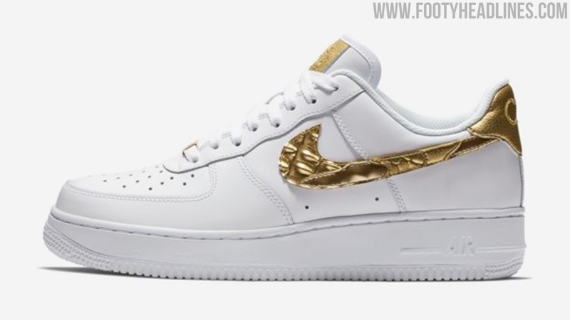 Nike Unveils Fully Customizable Air Force 1 Cr7 Sneaker Launching On Monday Footy Headlines