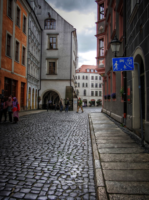 Goerlitz - staromiejskie uliczki