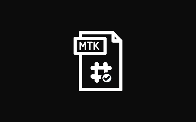 How to Generate Checksum File for MTK Scatter Firmware?