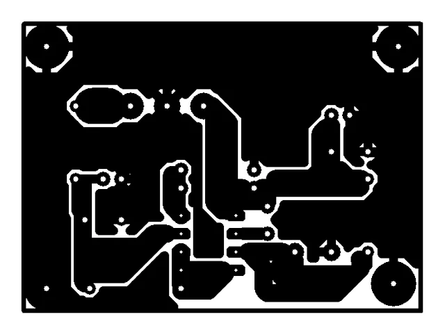 Making A Boost Voltage Inverter Using MC34063A