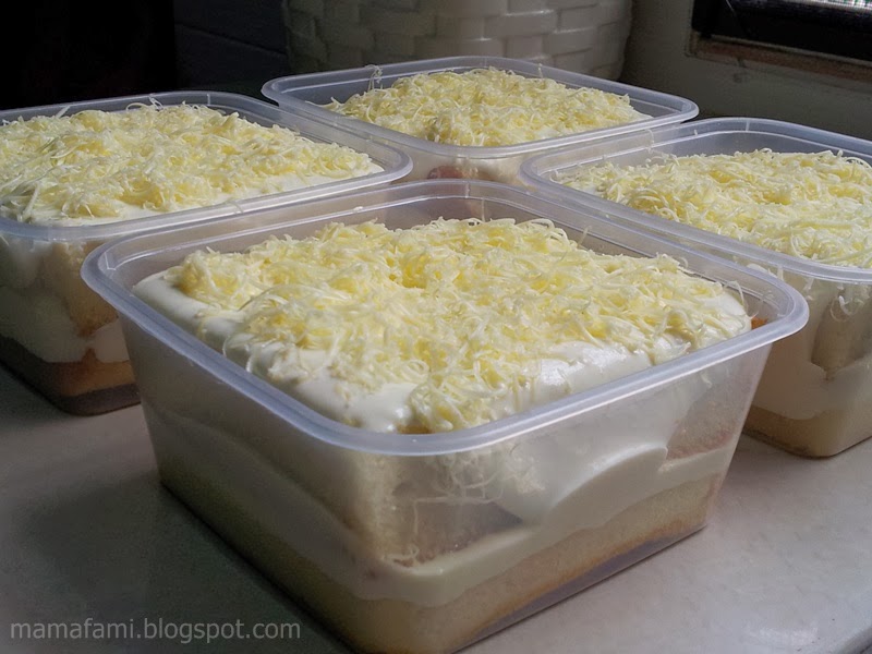 MamaFaMi's Spice n Splendour: Cheese Cake Meleleh