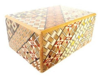 Yosegi Pattern Japanese Puzzle Boxes toys