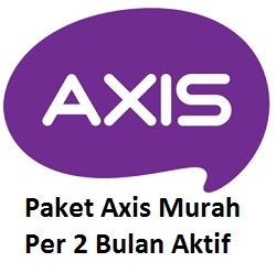 Harga Paket AXIS Aktif Paket 2 Bulan Murah di Lamoera Cell