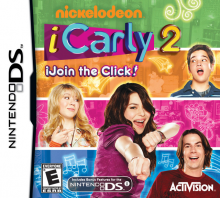 iCarly 2: iJoin The Click! (USA) NDS ROMS Free Download