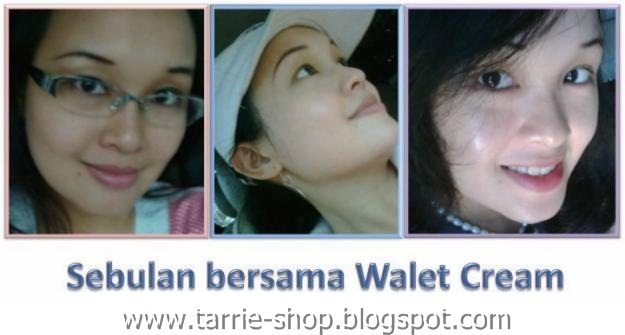 Testimoni Cream Walet 2 In 1 Super Whitening